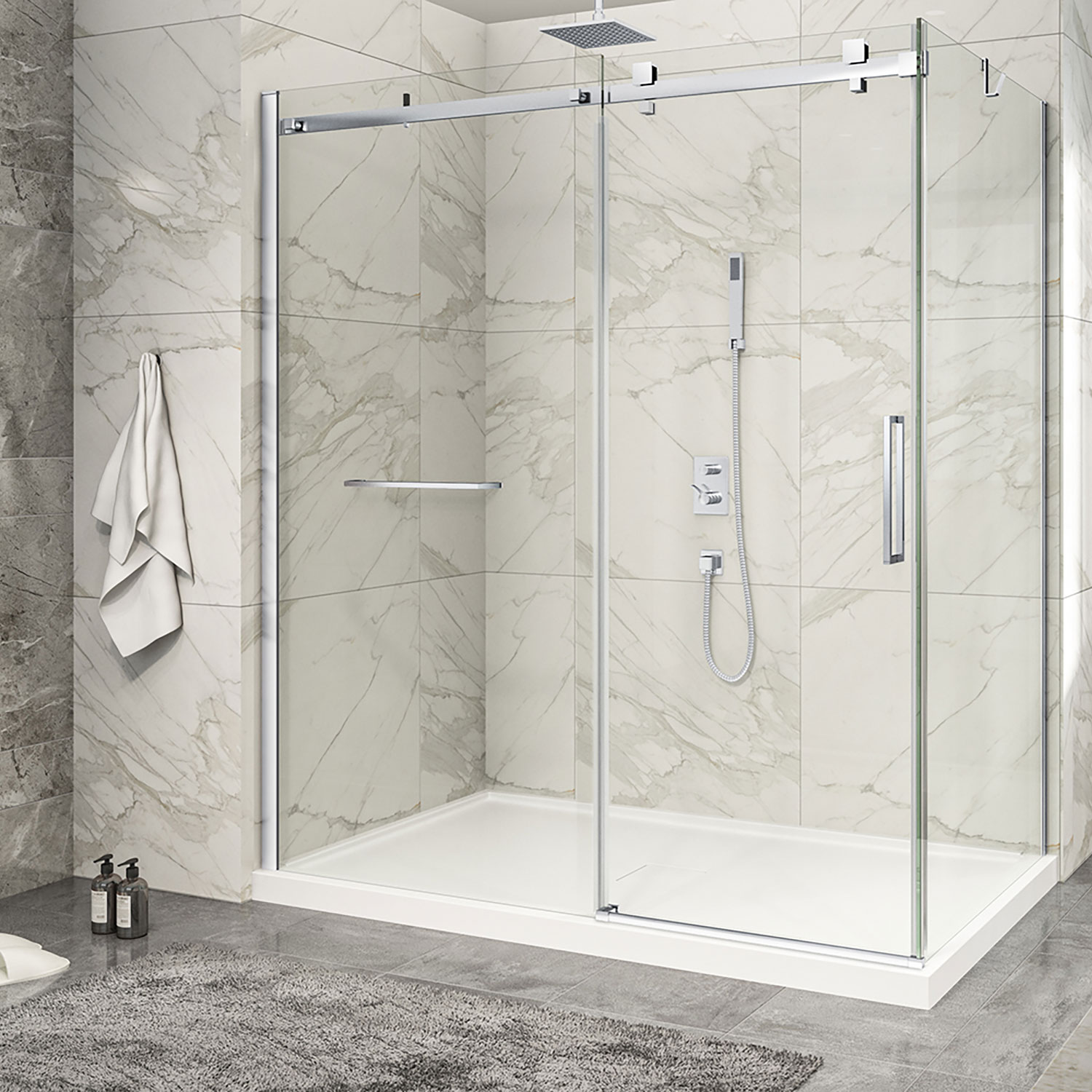 Shower door 72